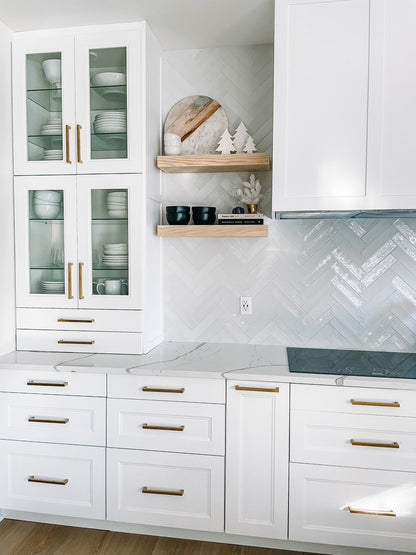 Lacie Brick - Bianco Matte