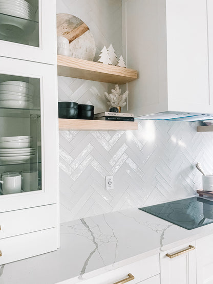Lacie Brick - Bianco Matte