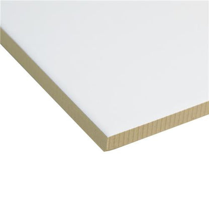 Kalman White Matte Porcelain 18x18