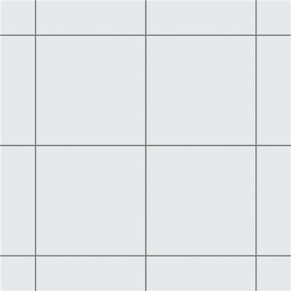 Kalman White Matte Porcelain 18x18