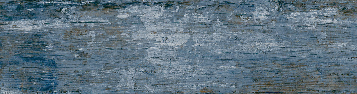 Tennessee Art Wood - Blue 10"x40"
