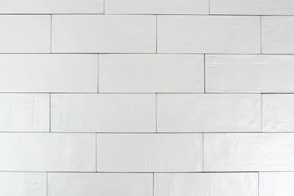 Lucera 3"x8" - Bianco Assoluto