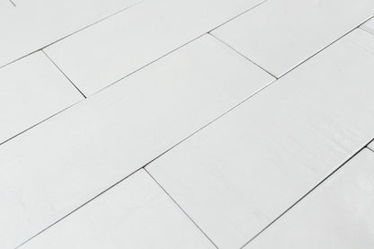 Lucera 3"x8" - Bianco Assoluto