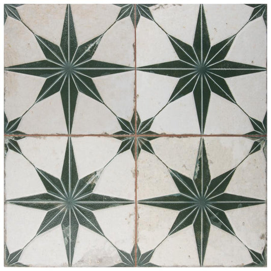 Kendelle Star Quatre 18"x18"