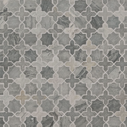 Melik Blue Oak Marble Mosaic
