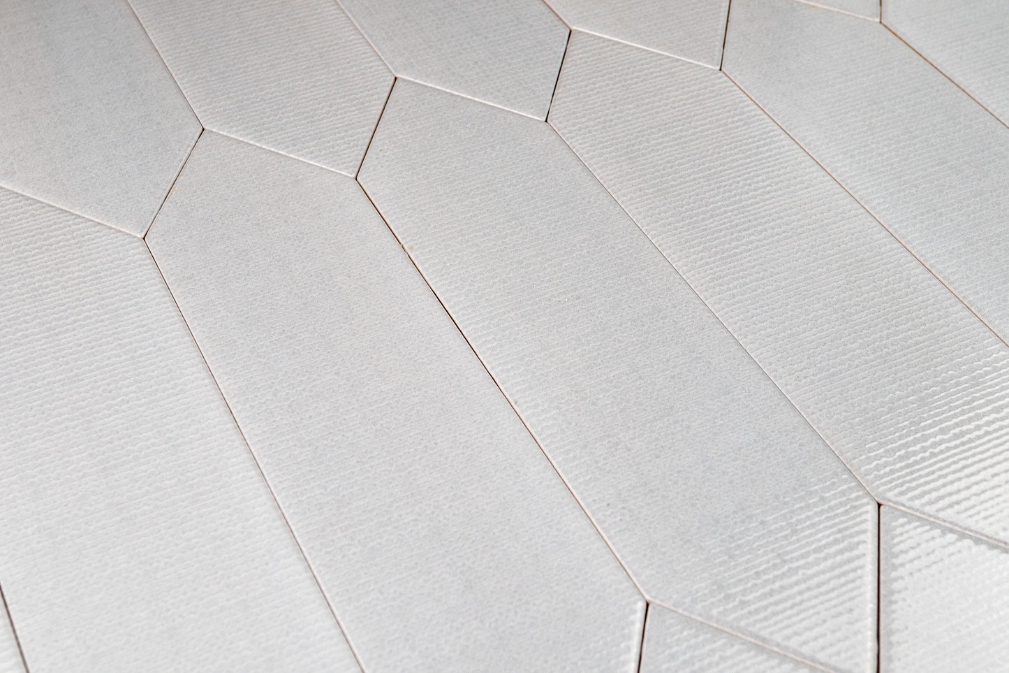 Clayton 3x12 - Nickel Texture Picket