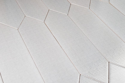 Clayton 3x12 - Nickel Texture Picket