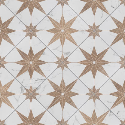 Kendelle Star Rustic 9"x9"