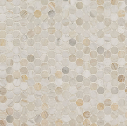 Penny Rounds - Palisandro Pink