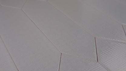 Clayton 3x12 - Nickel Texture Picket