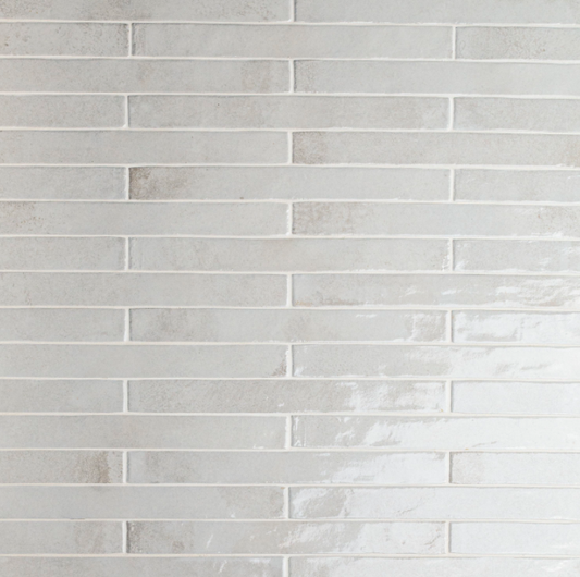 Florentino Princess White 2"x18" Porcelain Subway