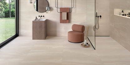 Sandoval 12x24 Ivory Natural Finish Porcelain