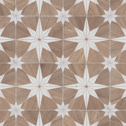 Kendelle Star Rustic 9"x9"