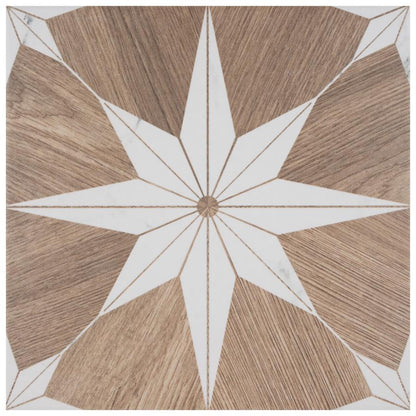 Kendelle Star Rustic 9"x9"