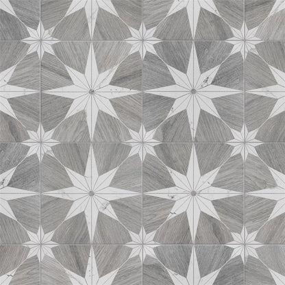 Kendelle Star Rustic 9"x9"