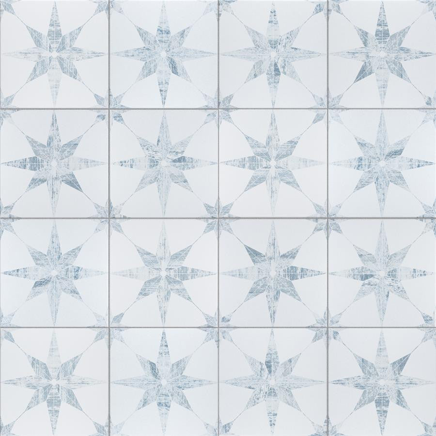 Kendelle Star Rustic 9"x9"